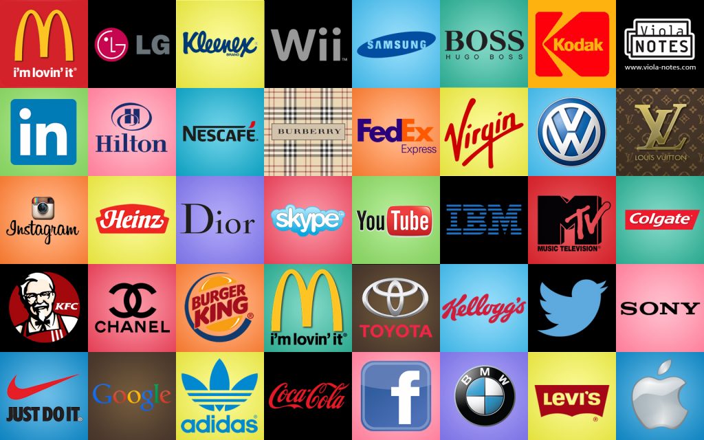 Famous Brand Logo Design