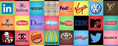 Famous Brand Logo Design