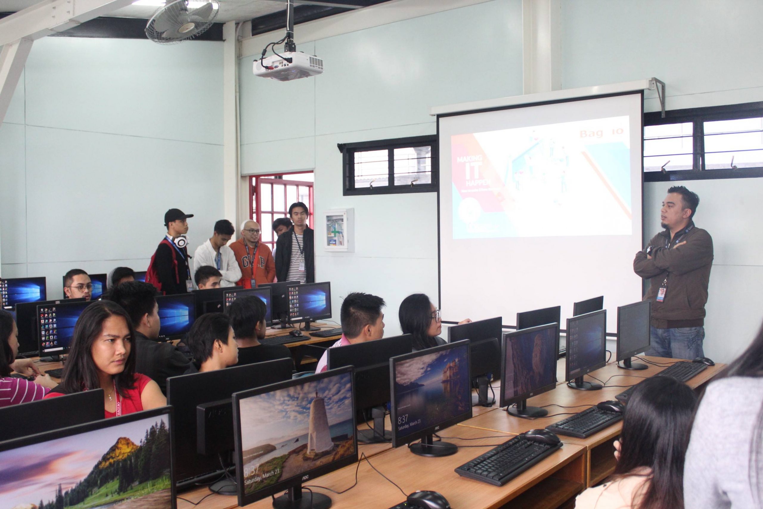 Making I.T. Happen: Maverick Media Group Baguio Hosts Web Dev & Marketing Seminar for UB-IT Students