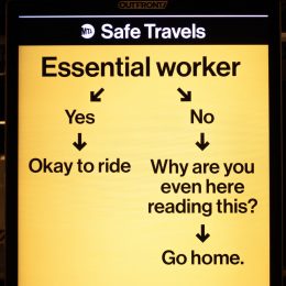 coronavirus messaging