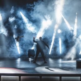 An event streamed as online entertainment during the COVID-19 pandemic