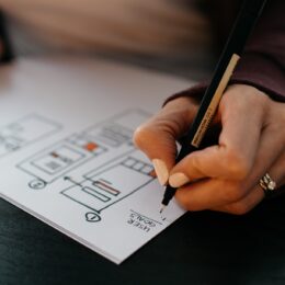 a content marketer strategizing for a new content plan